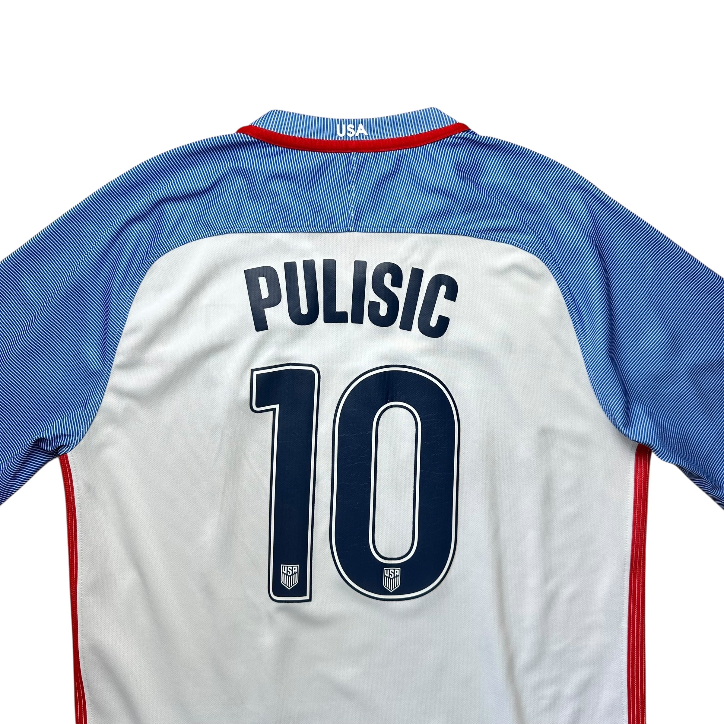 USA 2016 Away Shirt (M) Pulisic #10